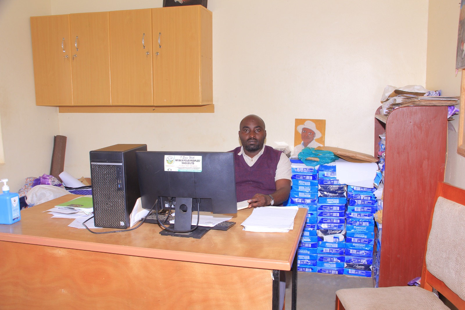 Deputy Head Teacher Ruborogota Seed SS