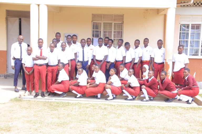 Ruborogota Seed Secondary School administrative block