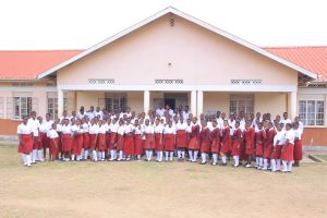 Ruborogota Seed Secondary School main administration building