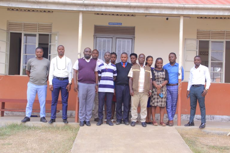 Ruborogota Seed Secondary School staff